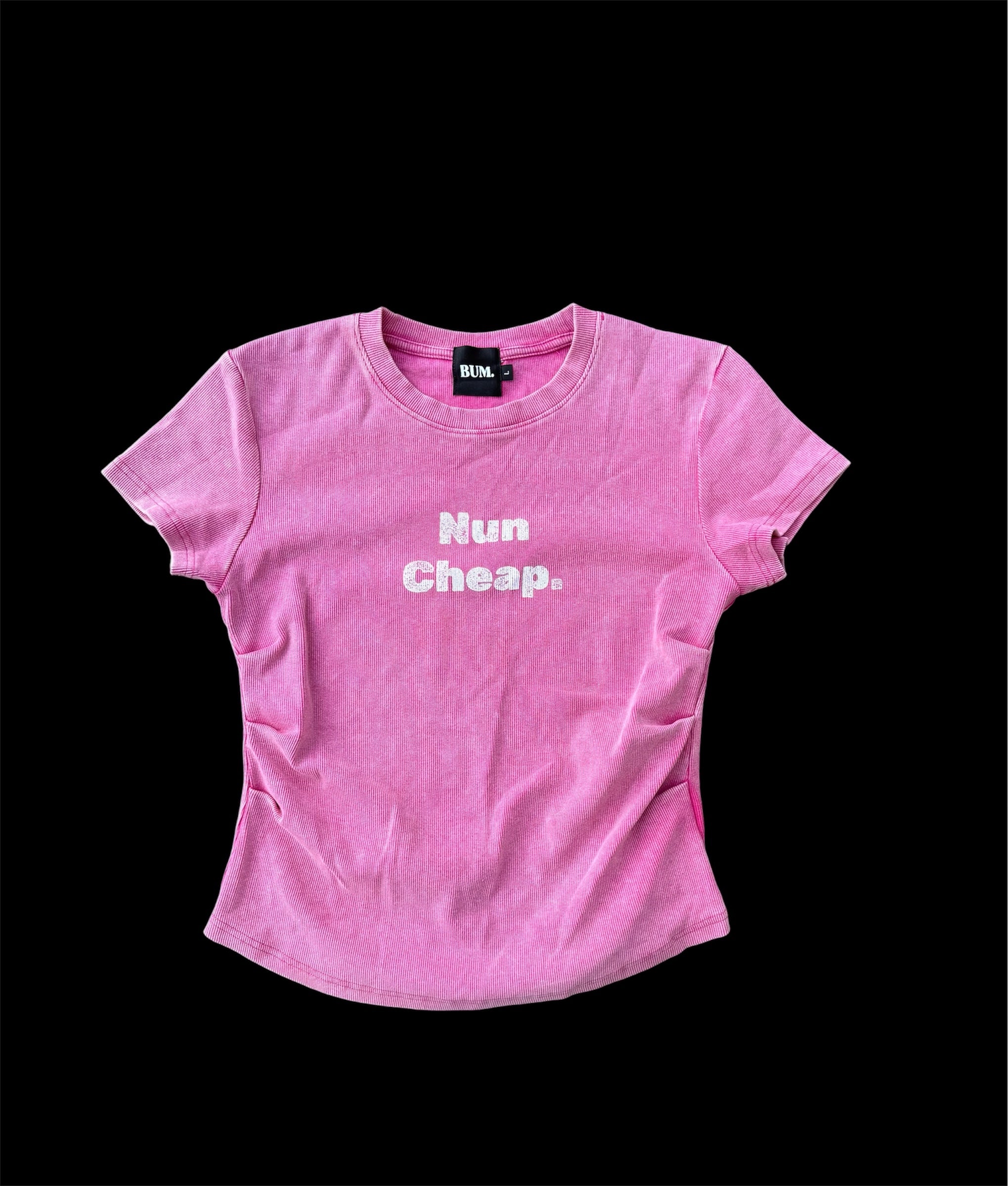 Vintage Washed “Nun Cheap” T-Shirt